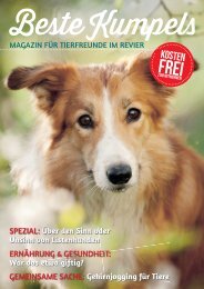 BESTE KUMPELS MAGAZIN für Tierfreunde im Revier