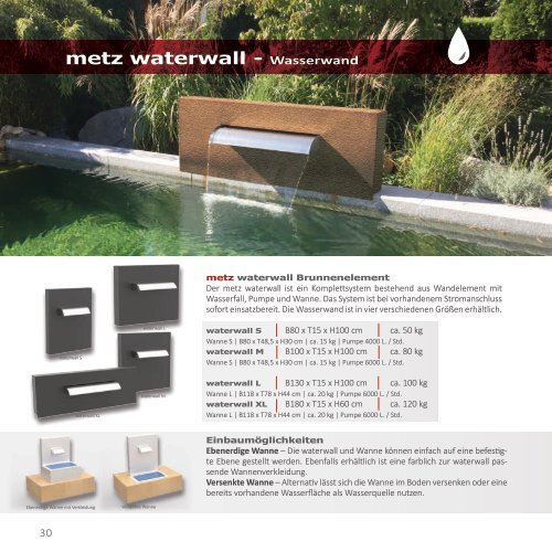 metz Katalog 2016