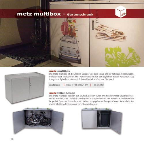 metz Katalog 2016