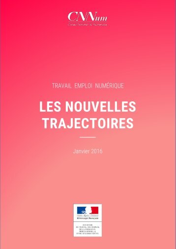 LES NOUVELLES TRAJECTOIRES