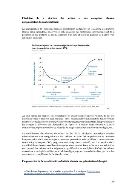 LES NOUVELLES TRAJECTOIRES