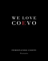 We love Coevo doppio