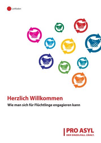 Leitfaden zur privaten Flüchtlingshilfe des Vereins Pro Asyl