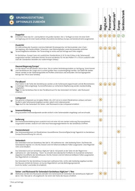 biohort - Qualität in Bestform