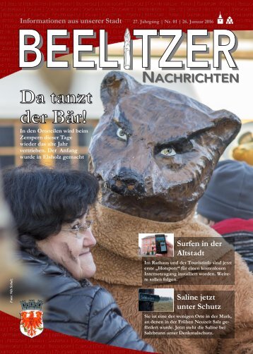 Beelitzer Nachrichten - Januar 16