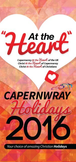Capernwray Holidays 2016 Brochure