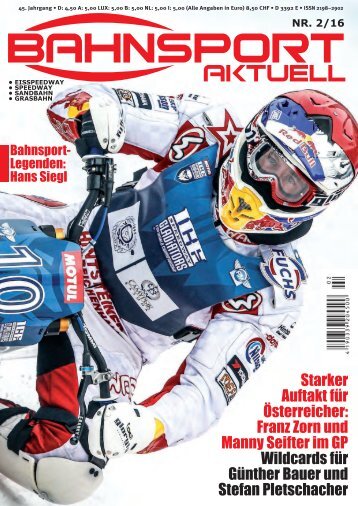 Bahnsport aktuell 2/2016