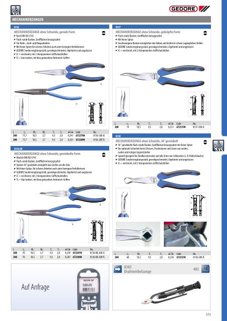 Gedore Katalog