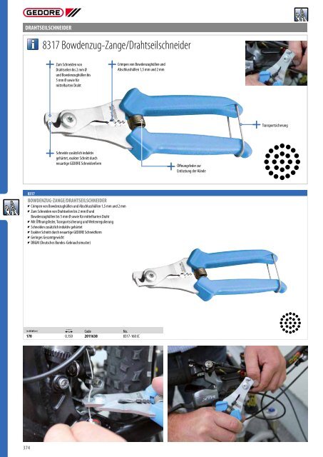 Gedore Katalog