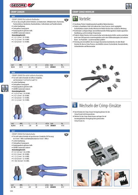 Gedore Katalog