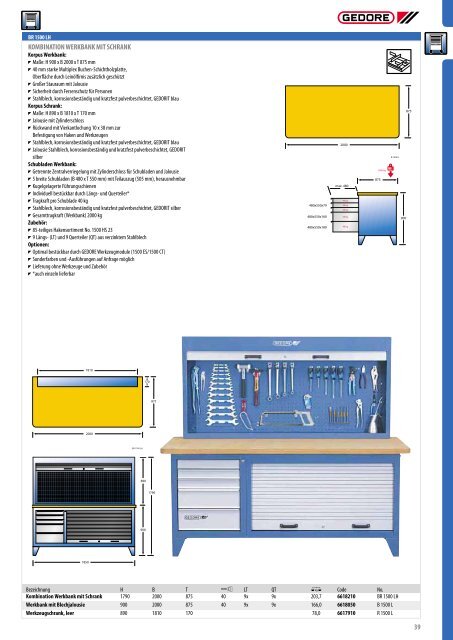 Gedore Katalog