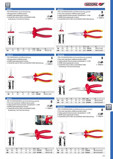 Gedore Katalog