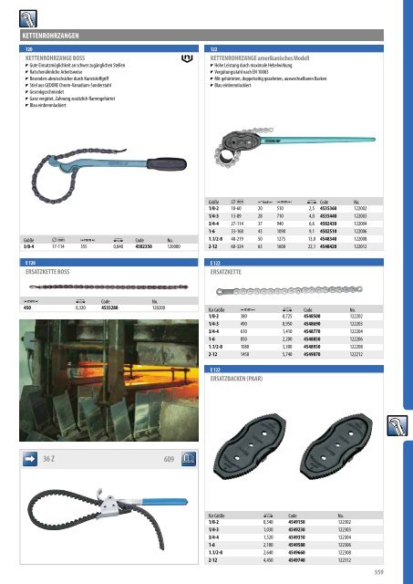 Gedore Katalog