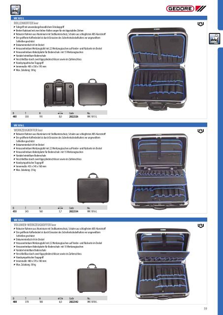 Gedore Katalog