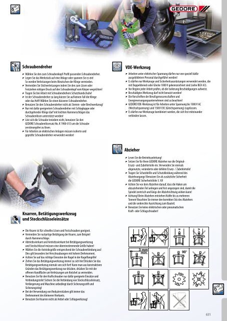 Gedore Katalog