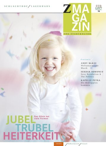 zett Magazin Februar / März