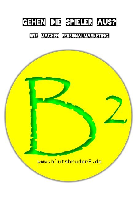 Blutsbruder²-Magazin Vol. 1