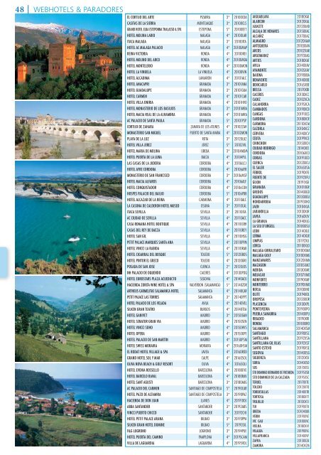 Brochure Italie Sicile Sardaigne Espagne 2016