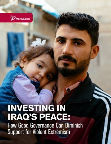 INVESTING IN IRAQ’S PEACE
