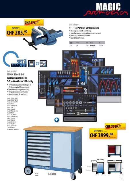 Gedore -Magic Katalog 2015 