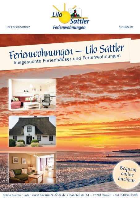 katalog ferienwohnungen lilo sattler