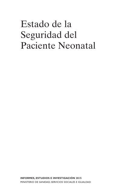 Paciente Neonatal