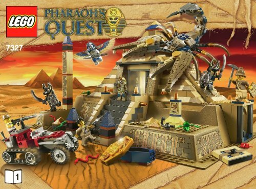 Scorpion pyramid online lego