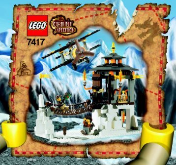 Lego Temple of Mount Everest - 7417 (2003) - Secret of the Tomb BI 7417