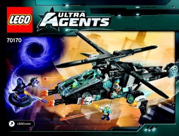 Lego UltraCopter vs. AntiMatter - 70170 (2015) - UltraCopter vs. AntiMatter BI 3019/100+4/65+200g- 70170 V39