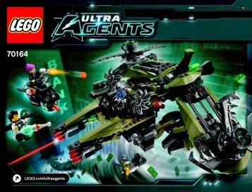 Lego Hurricane Heist - 70164 (2014) - Riverside Raid BI 3019/56-65G 70164 V29