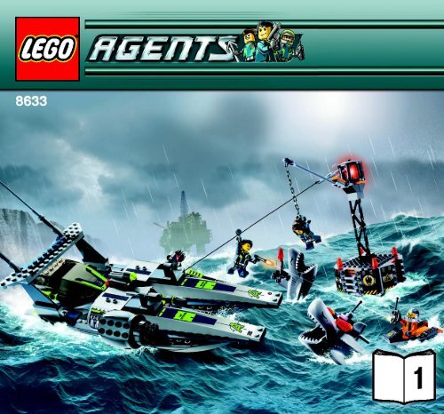 lego speedboat