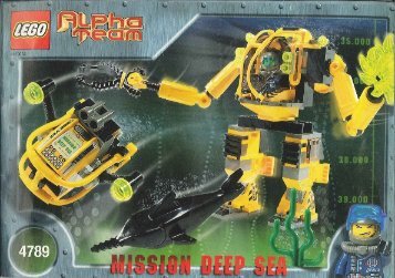 Lego AT Aquatic Mech - 4789 (2001) - Chill Speeder BI 4789