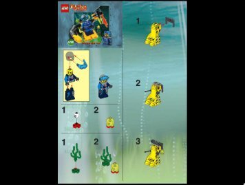 Lego AT Deep Sea Robot Diver - 4790 (2002) - AT Deep Sea Robot Diver BI 4790
