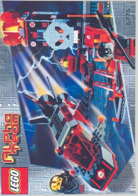 Lego Ogel Control - 6776 (2001) - Alpha Team BUILDINGINSTRUCTION 6776