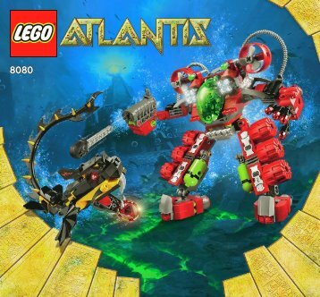 Lego Atlantis - 66365 (2010) - Atlantis BI 3005/72+4 - 8080 V 29