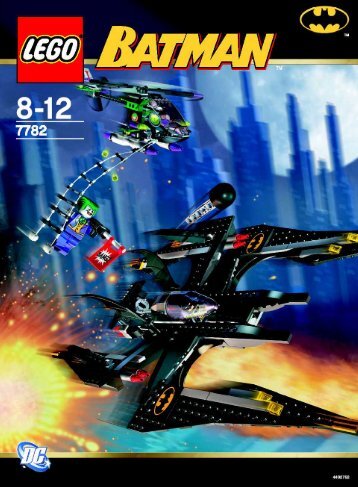 Lego The Batwingâ¢: The Joker's Aerial Assault - 7782 (2006) - The Batmanâ¢ Dragster: Catwomanâ¢ Pursuit BI 7782 NA