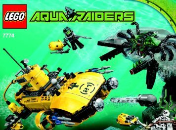 Lego Crab Crusher - 7774 (2006) - Deep Sea Treasure Hunter BI, 7774