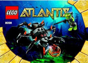 Lego Monster Crab Clash - 8056 (2009) - Atlantis BI 3001/16 - 8056 V 29