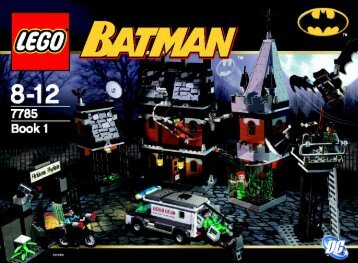 Lego Arkham Asylumâ¢ - 7785 (2006) - The Batmanâ¢ Dragster: Catwomanâ¢ Pursuit BI 7785-1 IN