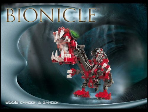 Lego Cahdok Gahdok 8558 2002 Cahdok Gahdok BI 8558 1