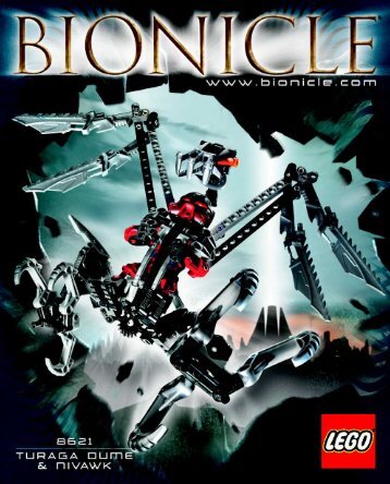 Lego Ultimate Dume - 10202 (2004) - BIONICLE BI 8621IN/NA