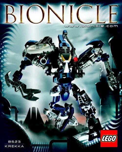 Lego Ultimate Dume - 10202 (2004) - BIONICLE BI 8623IN/NA