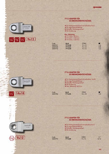 Carolus Katalog 2016