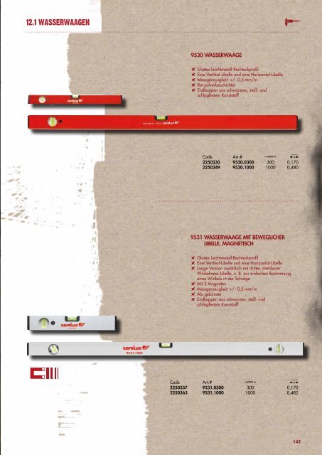 Carolus Katalog 2016