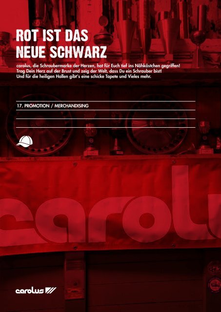 Carolus Katalog 2016