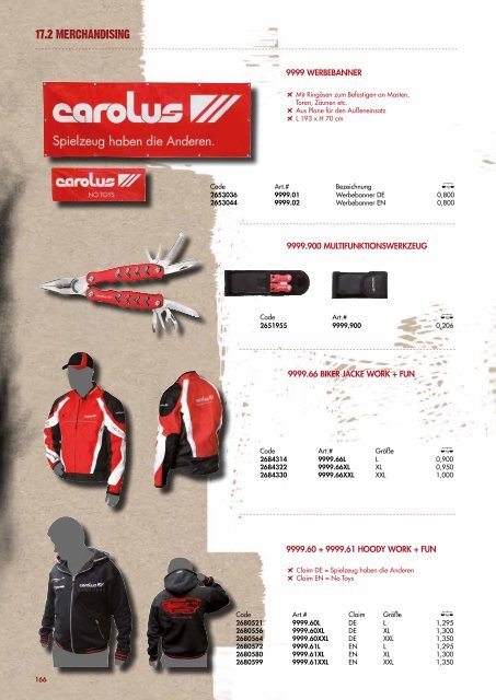 Carolus Katalog 2016