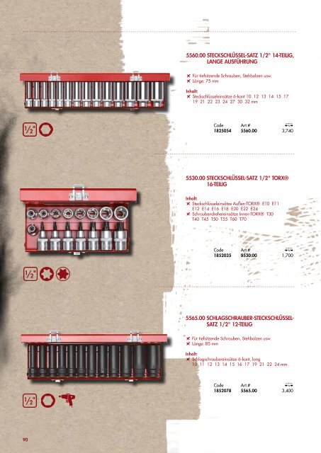 Carolus Katalog 2016