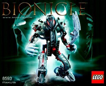 Lego CO-PACK FOR SPAIN - 65355 (2003) - Rahaga Bomonga BULDING INSTRUCTION, 8593
