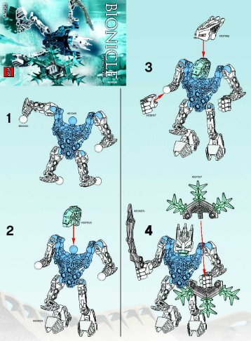 Lego Metus - 8976 (2009) - Berix BI 2002 - 8976