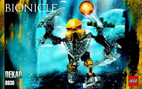 bionicle 2007 sets